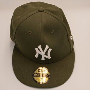 New York Yankees Olive 59 Fifty Baseball Cap